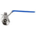 thumbnail image 4 of 3pcs 1/2 Inch Lever Female/Female Ball Valves Long Handle 316 Stainless Steel WOG1000, 4 of 4