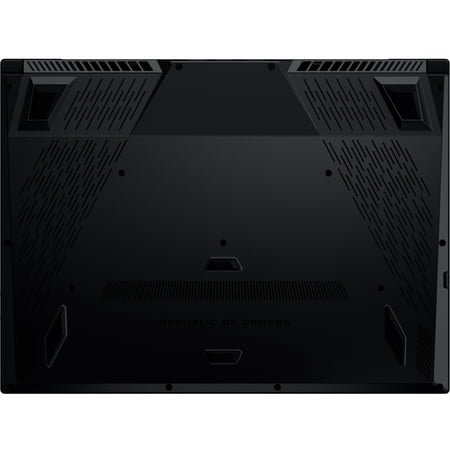 ASUS - Zephyrus Duo 15 SE GX551 15.6" Gaming Laptop - AMD Ryzen 9 - 32 GB Memory - NVIDIA AMD GeForce RTX 3080 Radeon Vega - Off Black