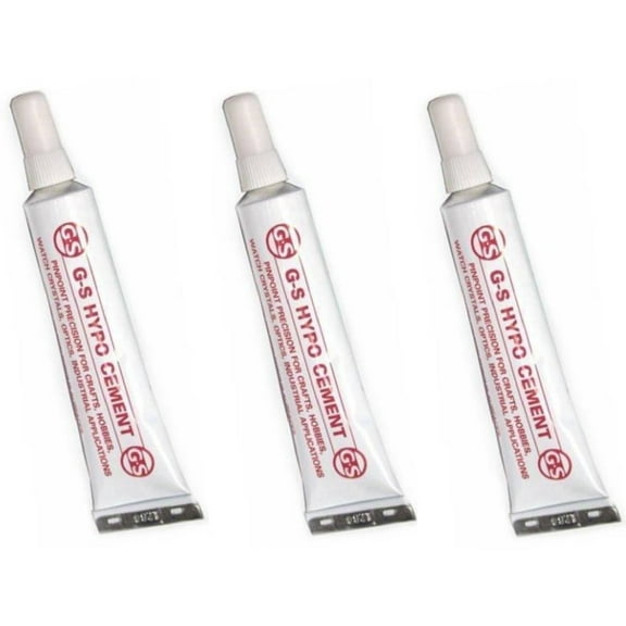 G-S Hypo Cement (Package of 3)