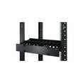 thumbnail image 3 of APC 1U x 4" Deep Horizontal Cable Manager, Single-Sided with Cover, 3 of 4