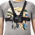 thumbnail image 5 of Sametop Harnais de Poitrine Kit de Sangle de Montage de Tête Compatible avec GoPro Hero 9, 8 Noir, Hero 7, 6, 5, 4, 5 of 5