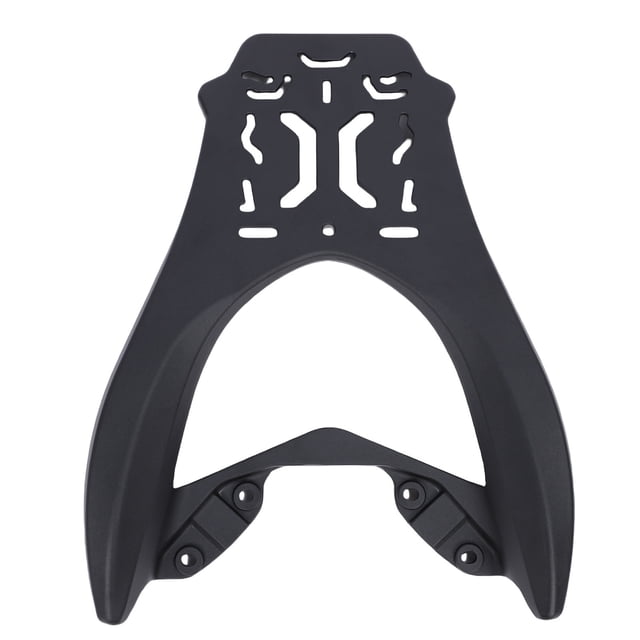 Luggage Motorcycle Rear Luggage Rack Black Matte Polished Sandblasting Finish Replacement for Nmax155 2020-2025
