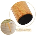 thumbnail image 4 of Miangastore 1Set Furniture Leg Wood Furniture Feet Table Leg Extender Replacement Table Legs, 4 of 9