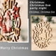 thumbnail image 5 of Ganfancp Hueco de Navidad Colgante de Madera Etiqueta Colgante Árbol de Navidad Pequeño Sin Rostro Viejo Hombre Decoraciones de Navidad, 5 of 7