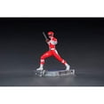 thumbnail image 4 of Mighty Morphin Power Rangers Red Ranger 1:10 Scale Statue, 4 of 11