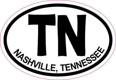 Nashville Tennessee United States USA Cool Gift #4773 2 x Vinyl Stickers 10cm 