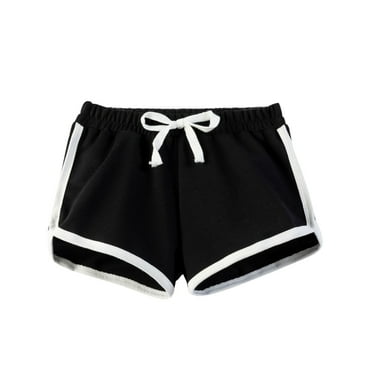 Girls Running Athletic Shorts Kids Workout Sports Shorts Breathable and Comfy Summer Dolphin Shorts 7-16 Years