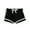 Shorts Girl-Black, variant on Up to 40% off!KkSLirnhs 10 Years Girls Shorts Size 10-12 Children's Solid Color Girls' Shorts Sports Pants Casual Home Shorts Black