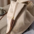 thumbnail image 5 of JASGOOD Vintage Suede Hobo Bag for Women Soft Oversized Shoulder Purse, Casual Daily Handbag, 5 of 7