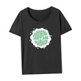 thumbnail image 4 of Camiseta de mujer Yinane básica transpirable con cuello redondo para deportes M, 4 of 7