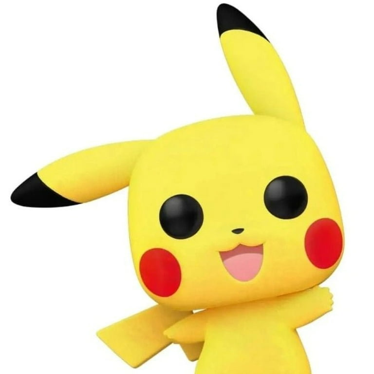 Pikachu flocked popular Funko