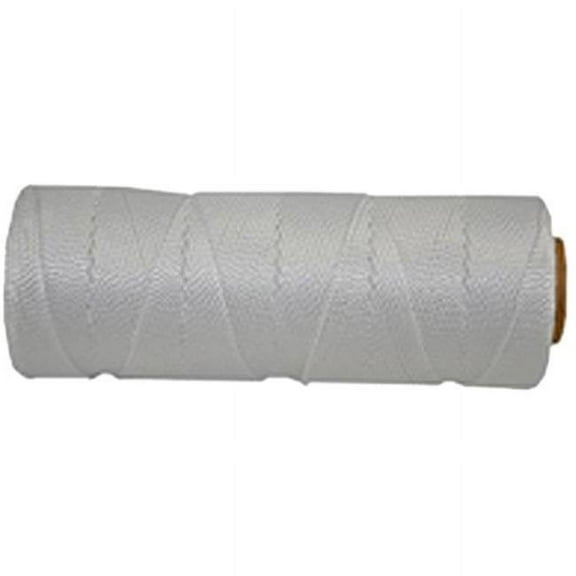 MJJ TL506 8 oz No.18 x 525 ft. Nylon Twisted Twine - Glow Lime
