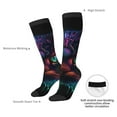 thumbnail image 4 of Balery Futuristic Cat Warrior Calcetines novedosos Calcetines deportivos Calcetines hasta la rodilla Calcetines de algodón Calcetines originales y geniales, 4 of 6