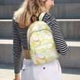 thumbnail image 5 of Balery Lemon Potatoes Mochila Clásica Impresa Básica para Viaje, Mochila Escolar Resistente al Agua, Mochila de Lona con Correas Ajustables-Small, 5 of 5