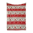 thumbnail image 2 of HongHeng Luxury Velvet Touch Ultra Plush Christmas Blanket |Soft, Warm, Cozy |Holiday Printed Fleece Throw/Blanket - 27 x 39inch, 2 of 6