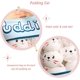 thumbnail image 3 of Lindo Snack Almohada Animales de Peluche Juguetes 35 * 45 CM Pudín Decorativo Extraíble Kitty Cat Dolls Juguete Creativo Regalos para Adolescentes Niñas Niños JM, 3 of 5