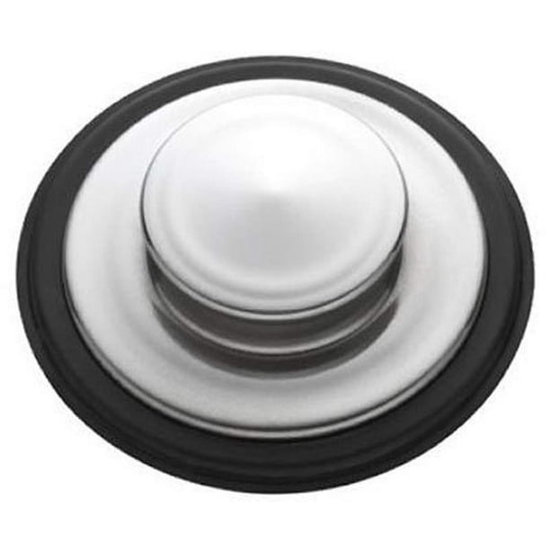 Tapón de fregadero InSinkErator STP-SS para trituradores de basura