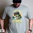 thumbnail image 4 of Funny Fishing T-Shirt – “I’m So Good at Catching Fish, They Tell Stories About Me” Tee for Anglers, 4 of 7