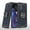 Blue, variant on For Motorola Moto Edge (2022) Armor Hybrid with Ring Holder Kickstand Shockproof Heavy-Duty Durable Rugged Dual Layer Cover ,Xpm Phone Case [ Black ]