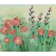 thumbnail image 2 of Boho Hue Studio 13x12 White Modern Wood Framed Museum Art Print Titled - Floral Field, 2 of 4