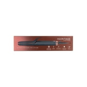 Hairitage Hair Tools Set: 1 Ceramic Tourmaline Flat Iron / Straightener and Curling Iron with Play Cool Argan Oil Heat Protectant Spray