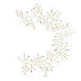 thumbnail image 2 of Elegante Nupcial Boda de Cristal Cabeza cabellero Nupcial Joyería Soledad Nupcial Crystal Beads Headpiece, 2 of 9