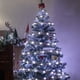thumbnail image 5 of Wosthever Luces de cinta navideñas confiables para impresionantes decoraciones para árboles Decoraciones navideñas para árboles Kits de decoración para fiestas tinte plateado 1 metro 10 luces, 5 of 6