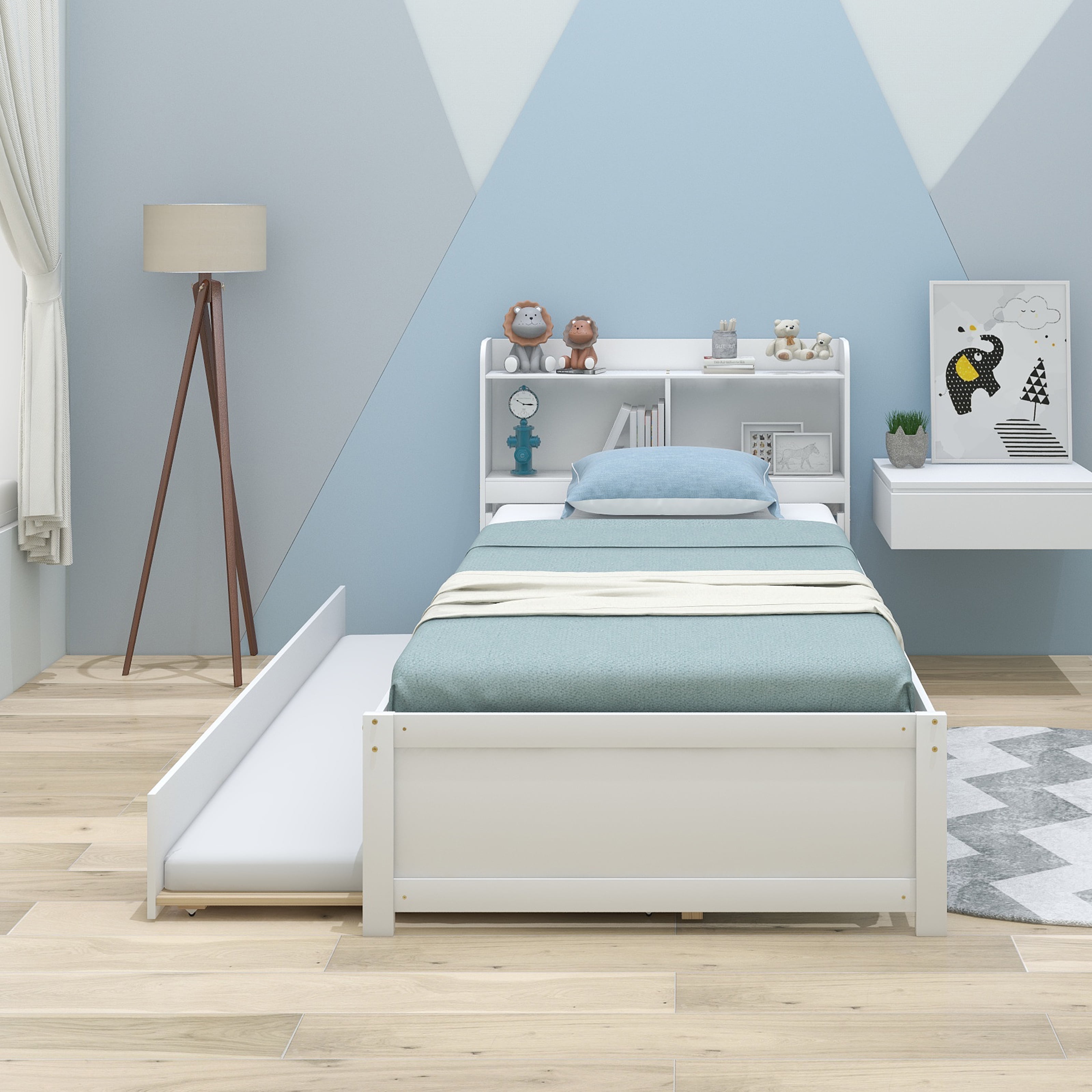 DaVinci Jenny Lind Twin Bed in White - Walmart.com