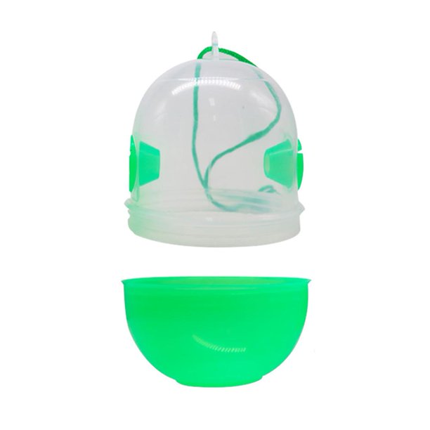 Trampas colgantes para abejas Control de avispas Chaqueta amarilla Trampa Avispa Bee Catcher para exteriores