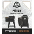 thumbnail image 2 of Pit Boss Onyx Edition Phoenix Pellet/Charcoal Combo Grill Cover, 2 of 4
