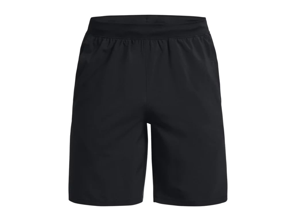 Men's Under Armour Tech Graphic Shorts Color: Steel Black
