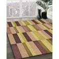 thumbnail image 2 of Ahgly Company Indoor Rectangle Patterned Cantaloupe Orange Area Rugs, 8' x 12', 2 of 6