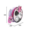 thumbnail image 4 of Mini bolso de PU Bioworld Minnie Mouse rosa 14 x 14 x 5 cm, 4 of 7