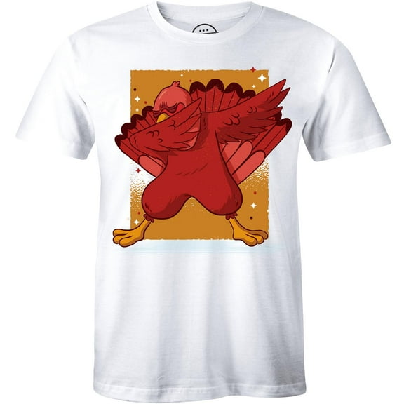 Swag Salute Dancing Hen - Funny Chicken Dabbing Dab Men's Gift T-Shirt
