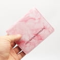 thumbnail image 4 of Walbest Artificial Leather Marbling Passport Holder Tear-Resistant Access Door Identity Passport Cover, 4 of 7