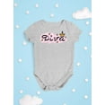 thumbnail image 3 of Diva Pink Stars Crown Bodysuit Infant -Smartprints Designs,  6 Months, 3 of 4