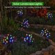 thumbnail image 5 of Luces Solares De Flores Decorativas, Paquete De 2 Luces De Hadas, Camino, Pasarela, Patio, Patio, Decoración De Paisaje, Decoración De Jardín De Navidad, Altura 66 Cm, 5 of 7