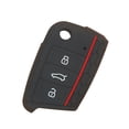 thumbnail image 2 of Key Remote Case Cover Shell For  Golf 7 MK7 Skoda A7 Silicone Car Accessories, 2 of 7