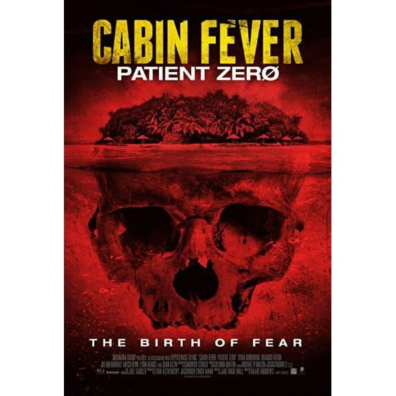 Cabin Fever: Patient Zero (DVD), Image Entertainment, Horror