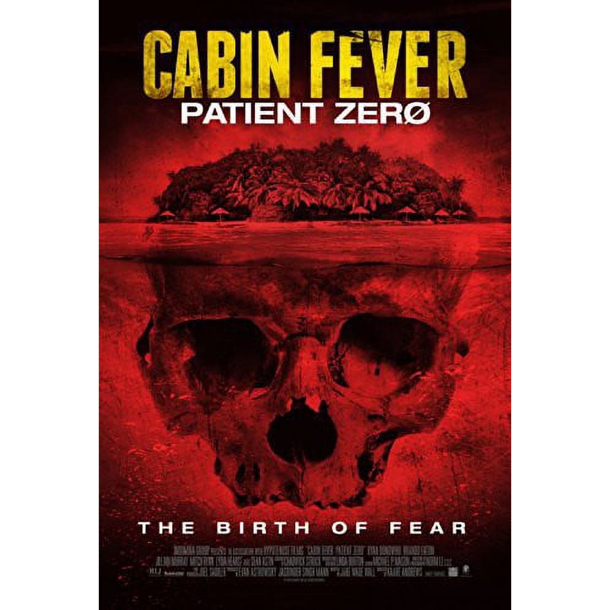 Image Entertainment Cabin Fever: Patient Zero (DVD)
