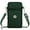 Blackish Green, variant on Luxtrada Women Crossbody Phone Bag Small Shoulder Bag Cell Phone Wallet Purses Compatible with Smartphones up to 7.2 inch