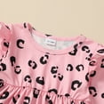 thumbnail image 5 of 12 Months Baby Girls Clothes 18 Months Girls 2PCS Fall Winter Outfits Set Toddler Girls Long Sleeve Top Pants Set Pink, 5 of 10