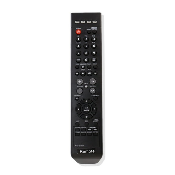 New AH59-01867F Replaced Remote Control for Samsung HT-AS720ST HT-AS720S AH59-01867F AV-R720 HT-AS725 AV-R720T AV Receiver System