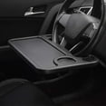 thumbnail image 5 of Steering Wheel Table Multifunctional Portable Car Table Steering Wheel Desk Auto Food Tray Table Car Steering Wheel Tray For Most Car Steering W, 5 of 5