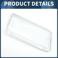 thumbnail image 5 of 1 Pc Car Front Right Headlight Lens Cover for Volkswagen MK4/Bora 1999-2005 No.1J5941018AH PC Clear, 5 of 6