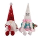 thumbnail image 3 of Inteprter Festival Gnomo Muñeca Romántica Tamaño pequeño Adorable Sin rostro Estatuilla Adorno Adorno de Decoración de escritorio Juguete de Kits de decoración para fiestas Chica Inteprter HA070754-02, 3 of 6