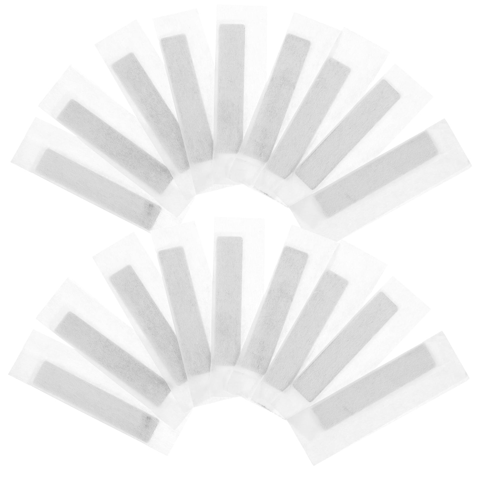 25pcs Drapery Weights Curtain Weights Nonwoven Covered Drapery Iron