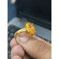 thumbnail image 3 of Natural Certified Yellow Sapphire / Pukhraj Panchadhatu Rashi Ratan Astrological Purpose Ring Handmade Ring For Man & Woman, gift for her, 3 of 5