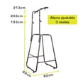 thumbnail image 2 of Estación de Pull-ups y fondos Athletic Works WMSB-802, 2 of 4