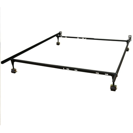 Modern Sleep Standard Adjustable Metal Bed Frame, Multiple Sizes
